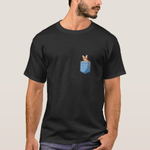 Süße Kitty Liebhaber Bengal Katze in Tasche Frauen T-Shirt