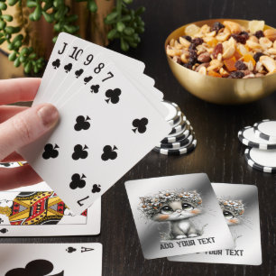 Süße Kitty Spielkarten