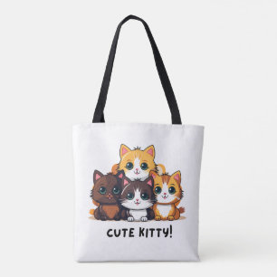 'Süße Kitty' Trio Niedlicher Katzenliebhaber