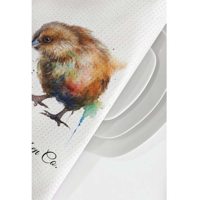 Süße Kiwi, individuell Geschirrtuch (Von Creator hochgeladen)