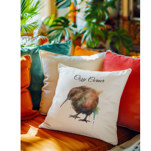 Süße Kiwi, individuell Kissen
