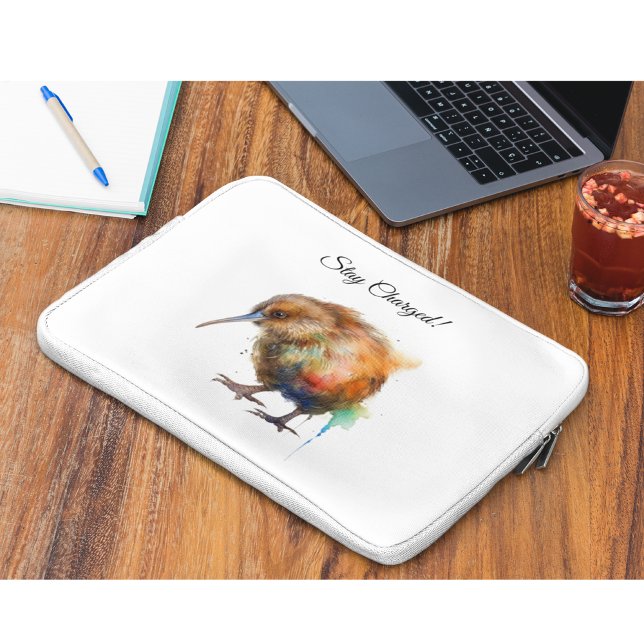 Süße Kiwi, individuell Laptopschutzhülle (Von Creator hochgeladen)
