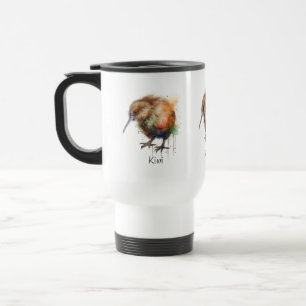 Süße Kiwi, individuell Reisebecher