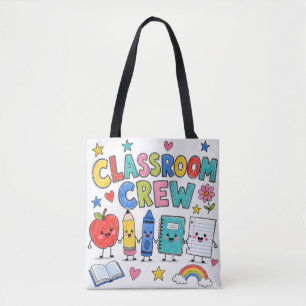 Süße Klassenzimmer-Crew-Lehrer-Klassenzimmer-Dekor
