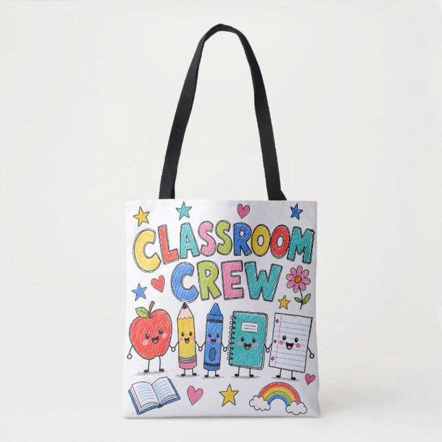 Süße Klassenzimmer-Crew-Lehrer-Klassenzimmer-Dekor (Vorderseite)