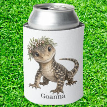 Süße kleine australische Goanna