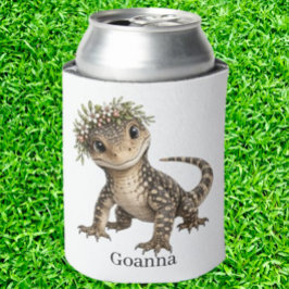Süße kleine australische Goanna Dosenkühler