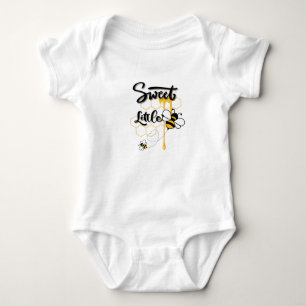 Süße kleine Biene T-Shirt Baby Body Strampler