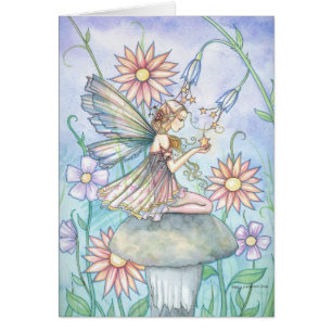 Süße kleine Blumenfee von Molly Harrison