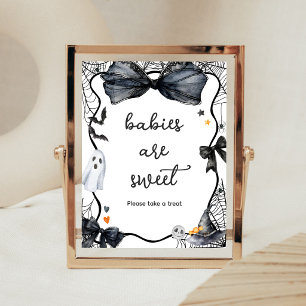 Süße kleine Boo-Babys sind ein süßes Zeichen Poster