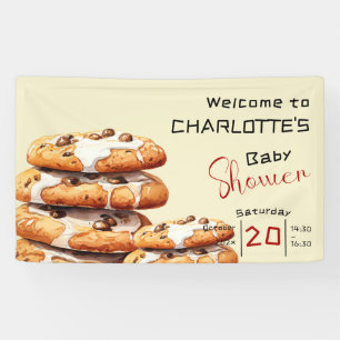 Süße kleine Cookie-Baby-Party-Flagge Banner
