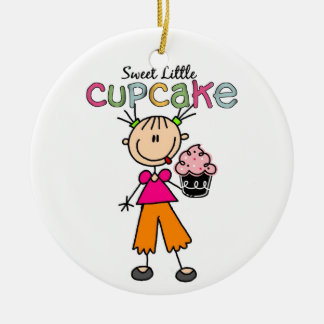 Süße Kleine Cupcake Ornament