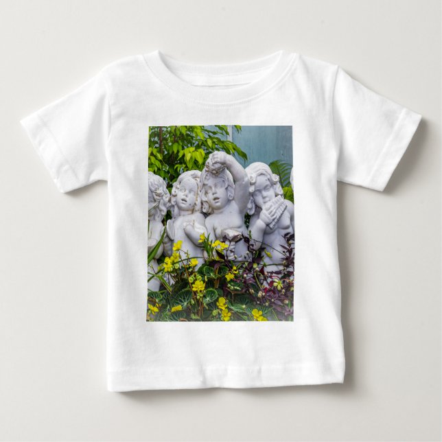 Süße kleine Engel... Baby T-shirt (Vorderseite)