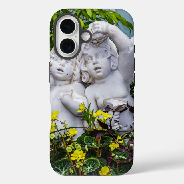 Süße kleine Engel... Case-Mate iPhone Hülle (Rückseite)