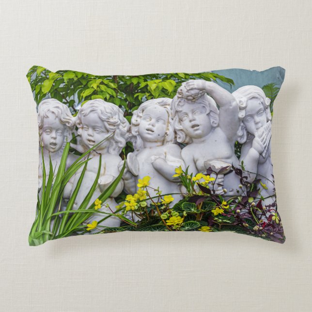 Süße kleine Engel... Dekokissen (Vorderseite)