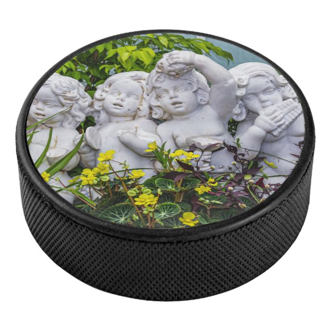 Süße kleine Engel... Eishockey Puck (3/4)