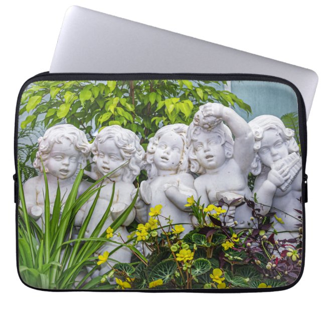 Süße kleine Engel... Laptopschutzhülle (Vorderseite)