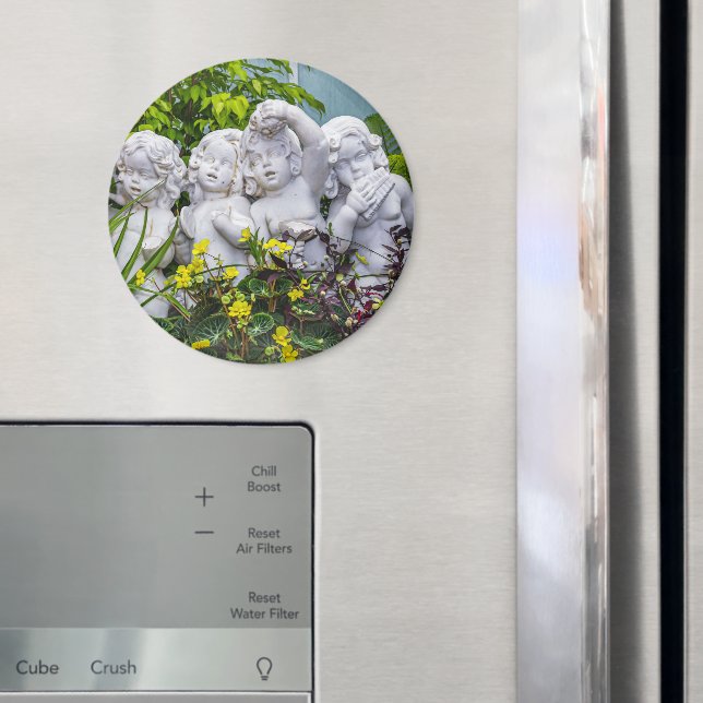 Süße kleine Engel... Magnet (In Situ (Kühlschrank))