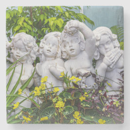 Süße kleine Engel... Steinuntersetzer