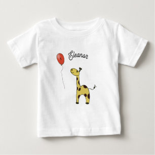 Süße kleine Giraffe Baby T-shirt