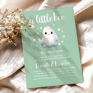 Süße kleine Halloween-Baby-Party Einladung