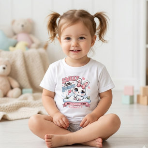 Süße Kleine Hasen Großer Traum Kleinkind Baby T-shirt