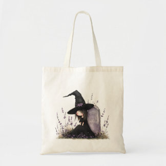 Süße kleine Hexenfriedhof-Halloween-Tasche Tragetasche