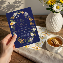 Süße kleine Honig unterwegs | BienenBaby-Dusche Einladung