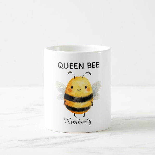 Süße kleine Hummel Kaffeetasse (Mittel)