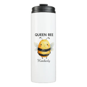 Süße kleine Hummel Thermosbecher