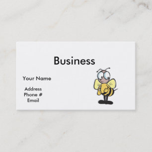 süße kleine Hummel Visitenkarte
