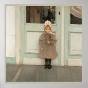 Süße kleine Jeanne CC0070 Poster