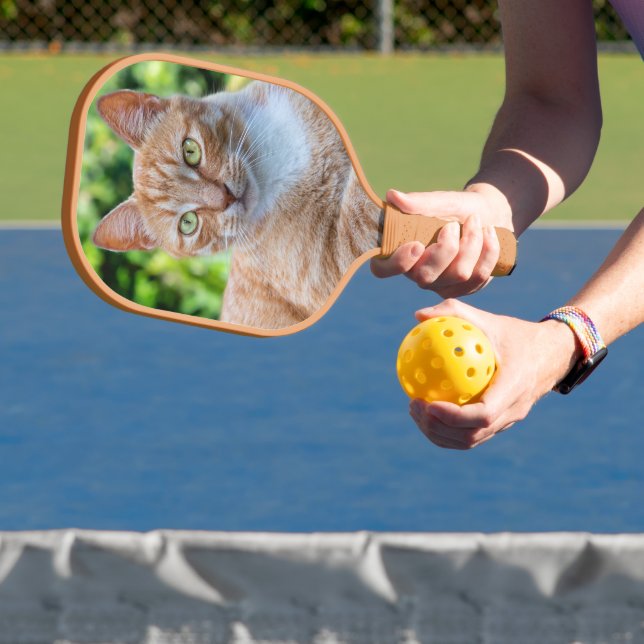 Süße kleine Kätzchen Pickleball Schläger (InSitu)