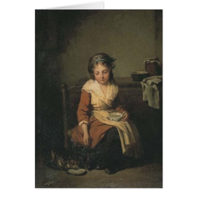 Süße kleine Katze (Vorne)