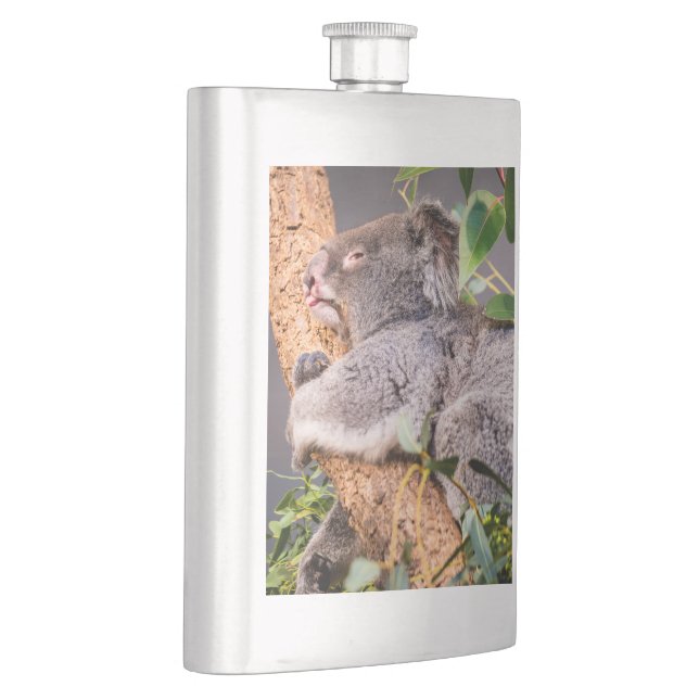 Süße kleine Koala Flachmann (Rechts)