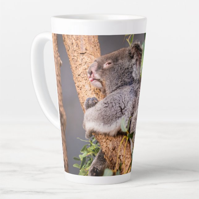 Süße kleine Koala Milchtasse (Linke Ecke)
