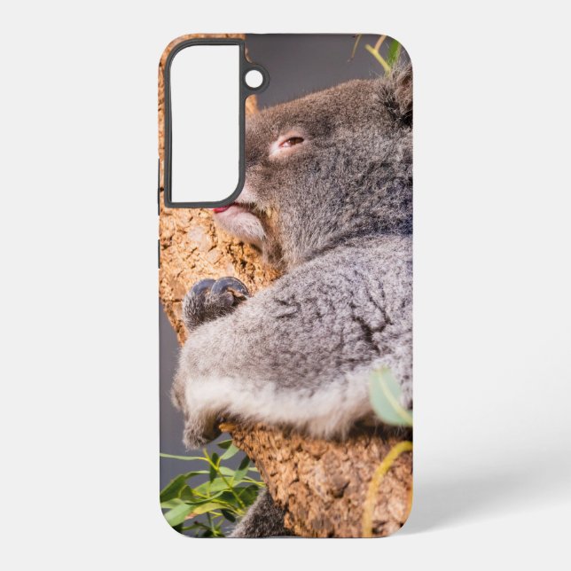 Süße kleine Koala Samsung Galaxy Hülle (Rückseite)