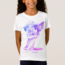 Süße kleine Künstlerin in spe T-Shirt