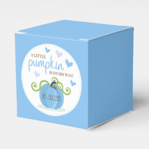 Süße kleine Kürbis-Baby-Party Geschenkschachtel