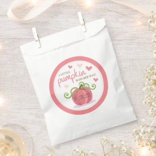 Süße kleine Kürbis-Baby-Party-Geschenktüten Geschenktütchen