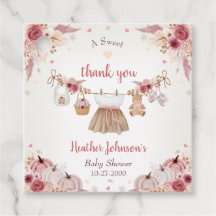 Süße kleine Kürbis Herbst-Baby-Party