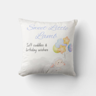 Süße kleine Lammkissen Kissen