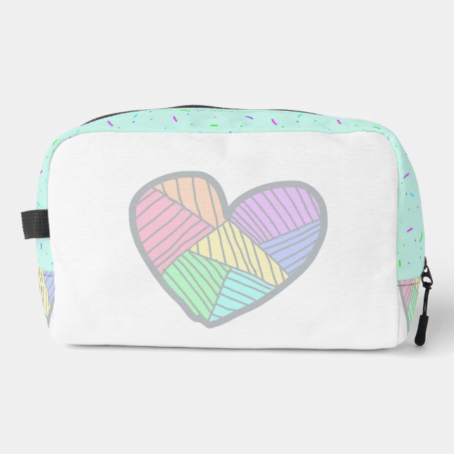 Süße kleine Make-up-Tasche Waschbeutel (Vorderseite)