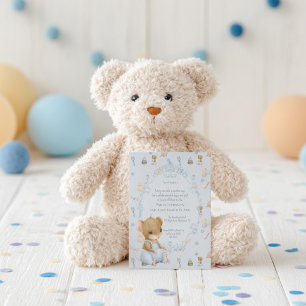Süße kleine Maus Baby Shower Einladung
