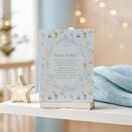 Süße kleine Maus Baby Shower Einladungskarte