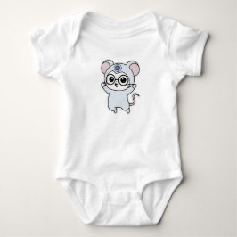 Süße kleine Maus  Baby Strampler