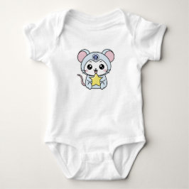 Süße kleine Maus  Baby Strampler