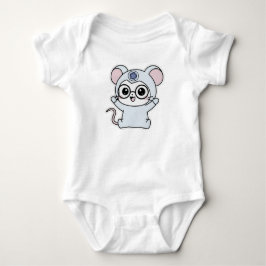 Süße kleine Maus  Baby Strampler