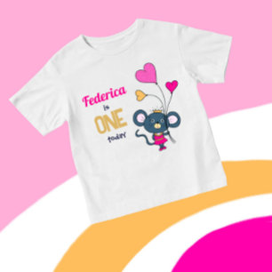 Süße kleine Maus Baby T-shirt