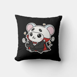 Süße kleine Maus, bereit für Halloween  Kissen